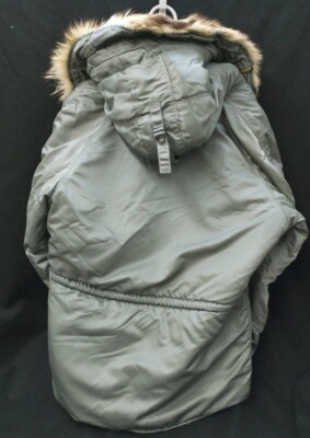 THE REAL McCOY’S / N-3B/フライトジャケット/XS/ウール/KHK/8415-269-0417 THE REAL McCOY'S N-3B FLIGHT JACKET Men's Size XS Wool Cotton