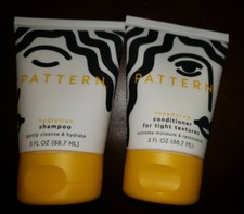 Set of 2 PATTERN Hydration Shampoo AND Intensive Conditioner 3 Oz Each NEW 