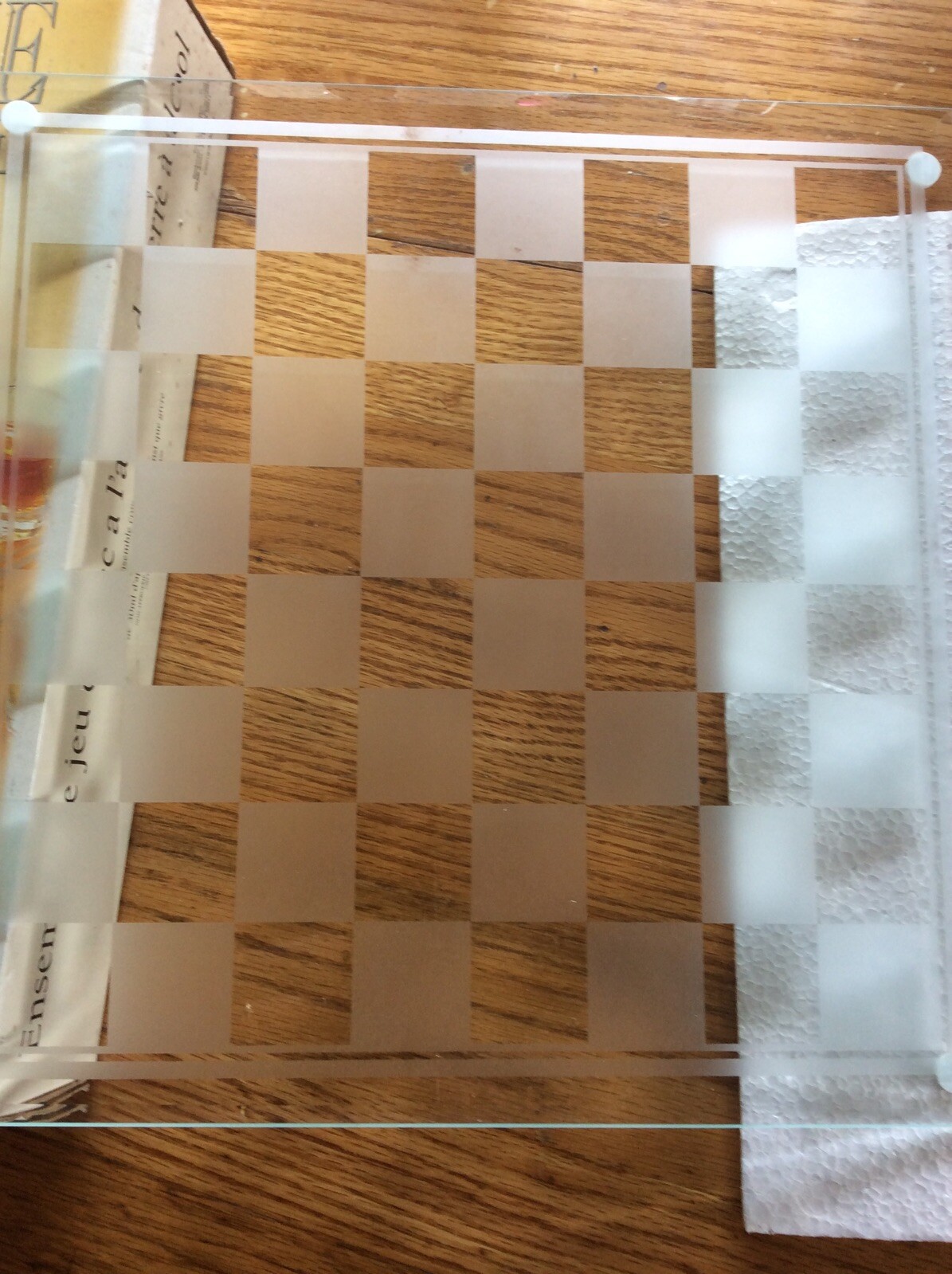 24 Set Of Checkers Bar Shot Glasses On Glass Board 689054296135 eBay