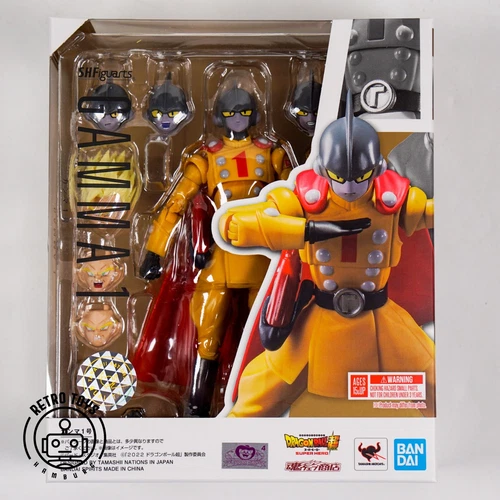GAMMA 1 DRAGON BALL Z SH Figuarts Bandai Tamashii Nations S.H. NUEVO Y EMBALAJE ORIGINAL