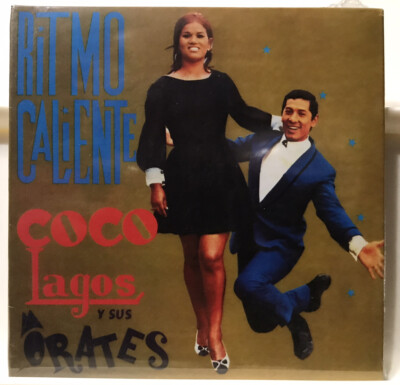 RARE CD Salsa Coco Lagos Y Sus Orates Ritmo Caliente Guajira Boogaloo Rumba
