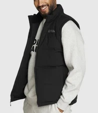 Eddie Bauer Essential 550 Down Fill Vest Black New W/Tags Men’s M