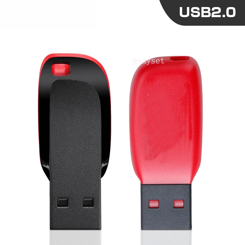 2TB 128GB USB 2.0 Flash Drive Thumb U Disk Memory Stick Pen PC Laptop Mini - Image 2 of 4