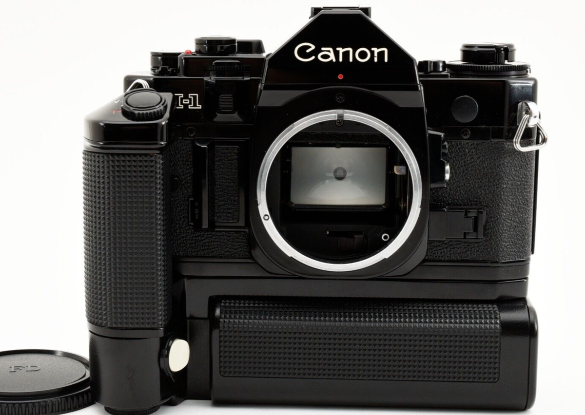 Near MINT] Canon A-1 A1 Motor Drive MA From Japan 2102875 | eBay