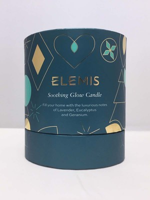 elemis candle soothing glow