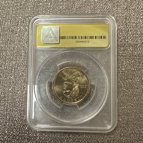 MS67 2011-D Sacagawea Native American Dollar Graded ANACS $1 - Picture 2 of 2