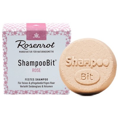Rosenrot Festes Shampoo Rose   60 g