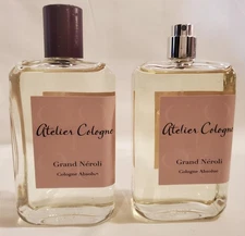2 ATELIER *GRAND NEROLI* PURE PERFUME 6.7oz 200ml Cologne Absolue *FREE SHIPPING