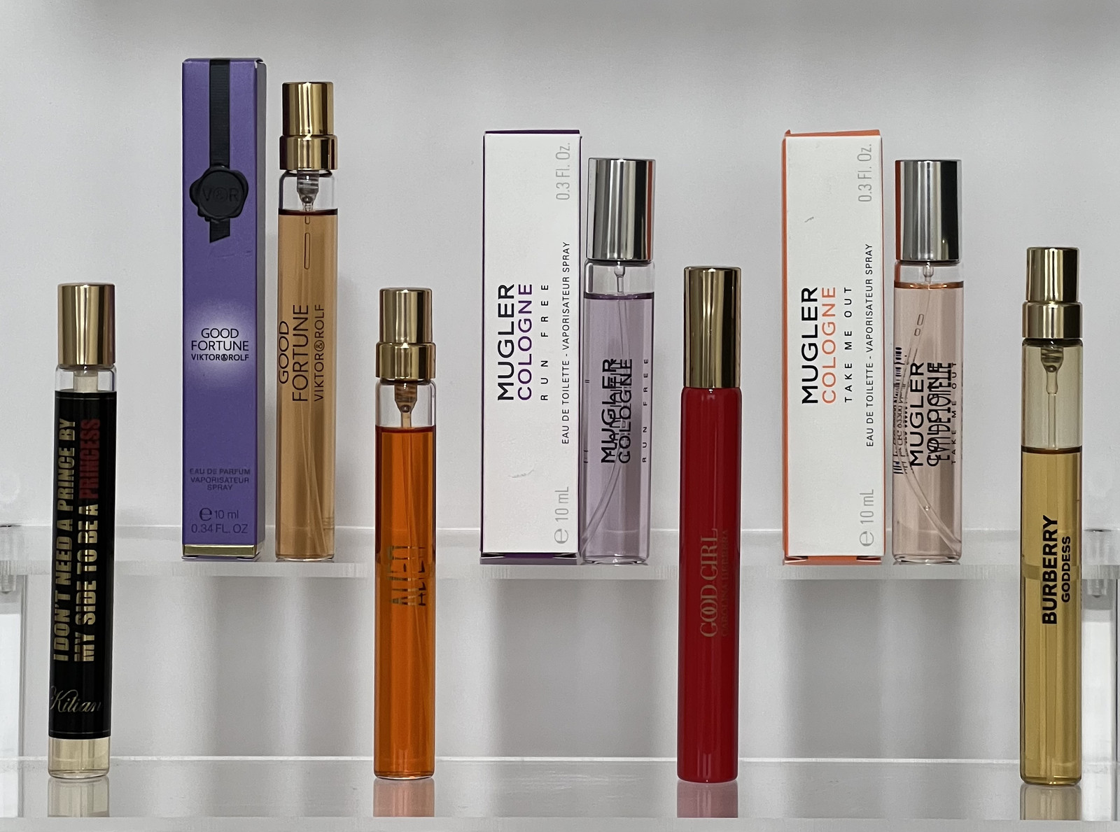Designer Travel Spray Perfumes for Women & Men - Pick Your Scent with Combined Shipping