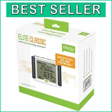 Portable Elite 4.0 Home Energy Monitor - Simple Installation, No Wi-Fi Needed