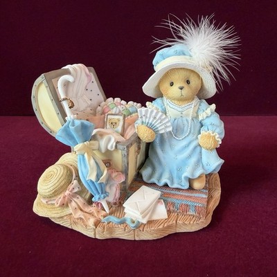 Kaitlyn Cherished Teddies  Old Treasures, New Memories  1997 Vintage Bear