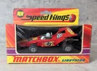 Vintage Matchbox Speed Kings Lightning K-35 Boxed