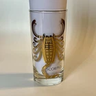 VTG MCM Anchor Hocking 22K Gold SCORPIO Zodiac Highball Glass Tumbler