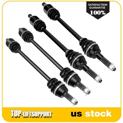 4* Front Rear Passenger Driver For 2009-2014 Polaris RZR S 800 CV Axle