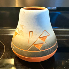 Native American pottery handmade