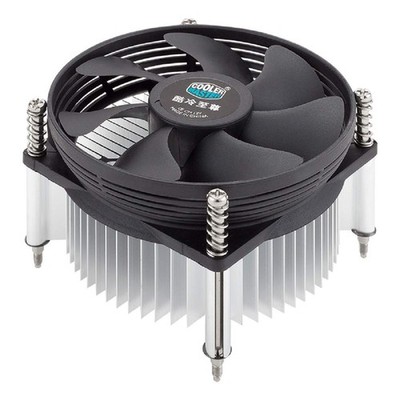 A93 Aluminum Heatsink CPU Cooler with 95mm Quiet Fan for Intel Sockets