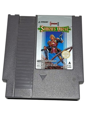 Castlevania 2: Simons Quest | Nintendo NES | Nur Cartridge | Top Seller  