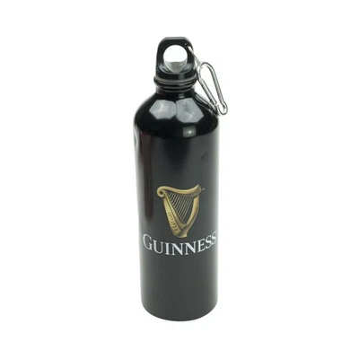 Guinness Bier Trinkflasche Exklusive schwarz Aluminium Thermo Picknick Camping - Bild 1 von 3