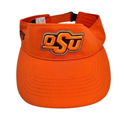 Oklahoma State Cowboys OSU Orange Adjustable Athletic Visor Hat Top of the World
