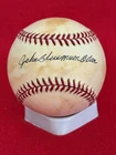 John Blue Moon Odom Autograph signed baseball