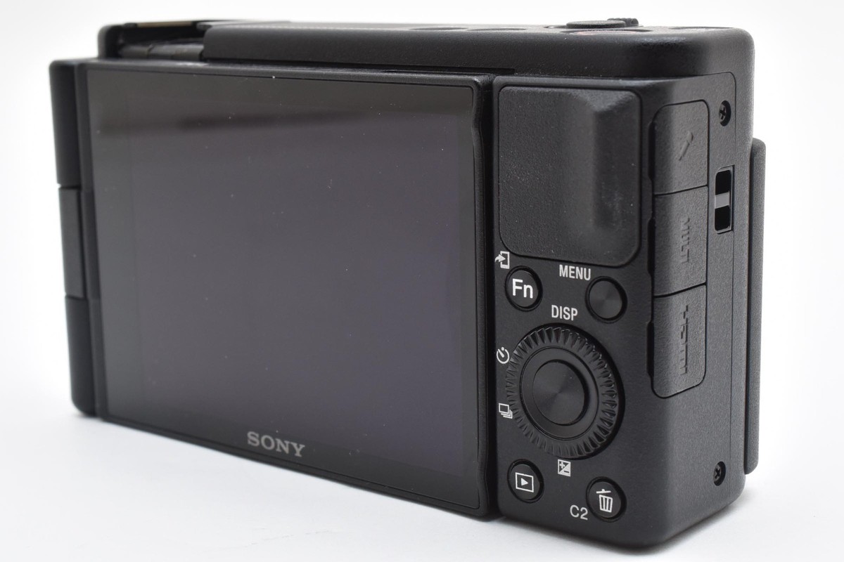 Sony VLOGCAM ZV-1G Shooting Grip Kit Compact Digital Camera Black