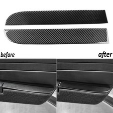 Real Carbon Fiber Interior Door Armrest Panel Trim For Porsche 911 964 993 89-98