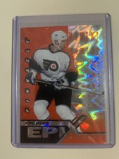 JOHN LECLAIR - 1997/98 Pinnacle Epix Moment, Orange SSP Iconic Insert