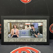 Charlie Sheen Autographed Ferris Bueller’s Day off Movie Photo Signed Beckett