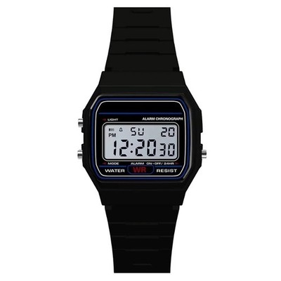 F 91W Classic Digital Resin Strap Watch Stopwatch Chronograph Sport Unisex Men