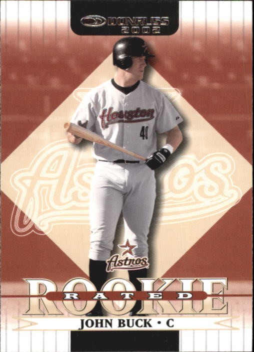 2002 Donruss #197 John Buck RR - BB