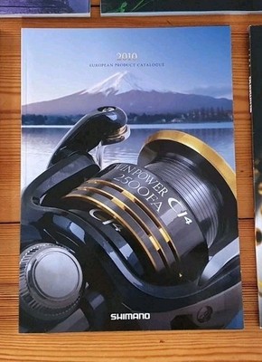 1x SHIMANO Katalog 2010- Stella Twin Power FireBlood Baitrunner Lesath Biomaster