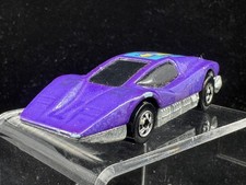 Mattel Hot Wheels  #15 Le Mans Race Car 1974 Die-Cast Blue/ Purple