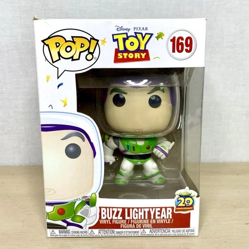 Funko Pop Pixar Toy Story Buzz Lightyear 169 20Th Anniversary Edition