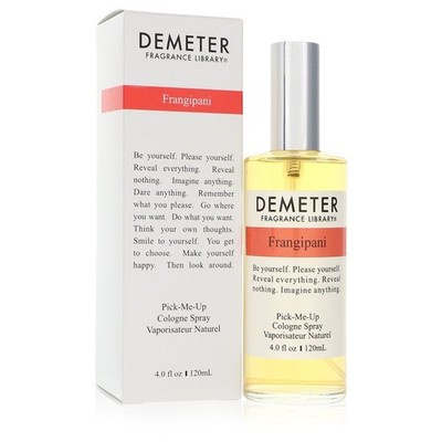 Demeter Frangipani Cologne Spray 4 oz for Women New