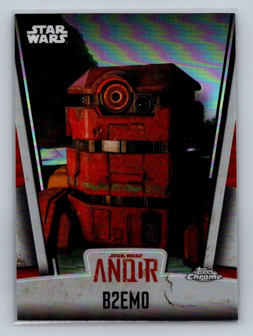 2026 Topps Chrome Star Wars #A2-B2 B2EMO Andor Season 2 Characters