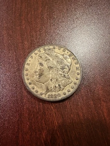 New Listing1888 Morgan Silver Dollar $1 – Circulated VF – 90% Silver US Coin