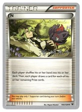 Pokemon Card Promo - 2017 World Championships 105/124 - N [Kabu Fukase] - NM