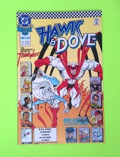 Hawk and Dove Annual #1 Vol. 3 1990 DC Comics Annual 9.4 Comic Book R86-186