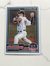 2023 Panini Stars & Stripes #18 Cade Townsend Ole Miss Baseball Card