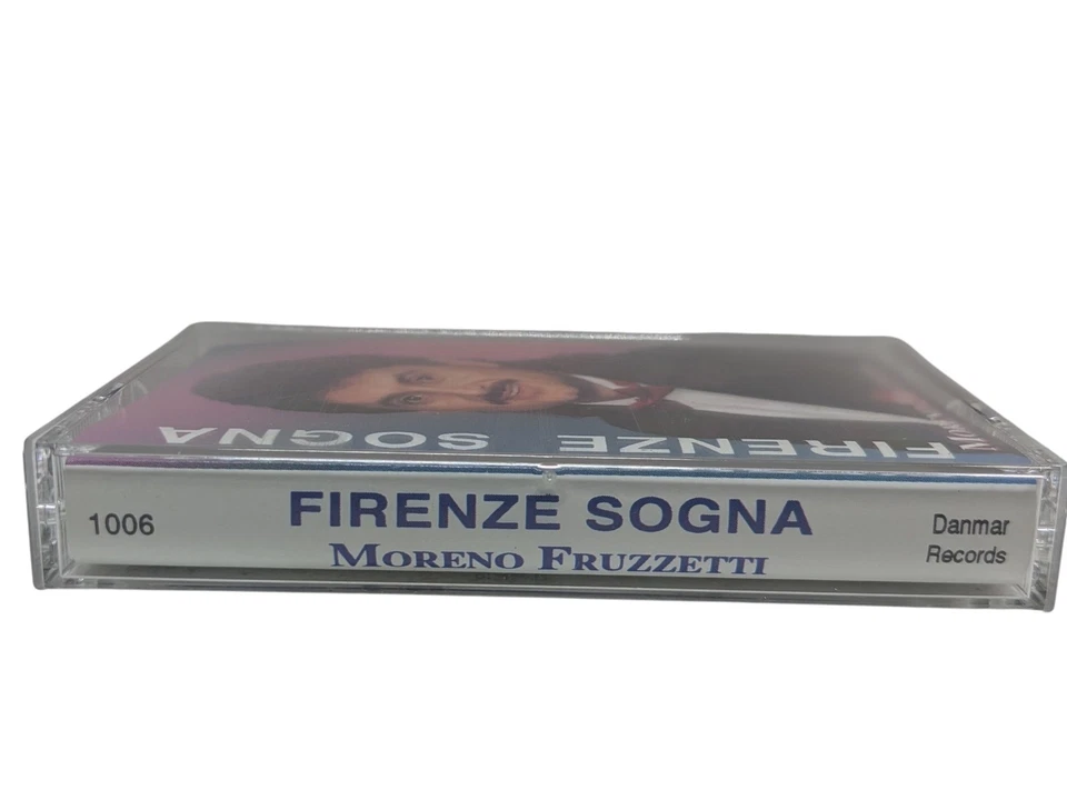 Moreno Fruzzetti - Firenze Sogana (Cassette) Vintage-RARE - Image 2 of 4