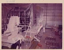 Langley Research Center LDEF Design Hampton Rare 1982 - Original NASA Photo