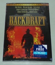 Backdraft DVD, 2006, 2-Disc, Anniversary Edition Ron Howard, Kurt Russell NEW