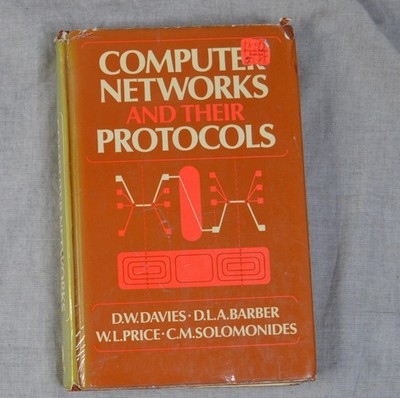 Computer Networks And Their Protocols Davies Barber Price Solomonides 1979 VTG