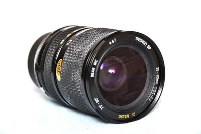 Tamron SP 28-80mm f/3.5-4.2 Macro Zoomobjektiv BBAR MC mit Box - Top Zustand