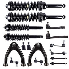 Front End Suspension Kit 16pcs for Honda CR-V 1997-2001, Complete Struts