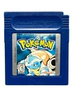 Vintage Pokemon: Blue Version Nintendo Game Boy Color Cartridge 1998 Untested