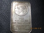 1 OZ SUNSHINE  Silver Bar MADE IN U S A