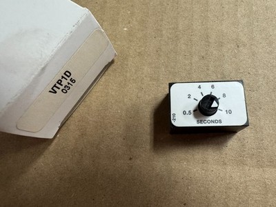 SSAC (Piher) VTP-1D Vari-Time Potentiometer - Lot of 2