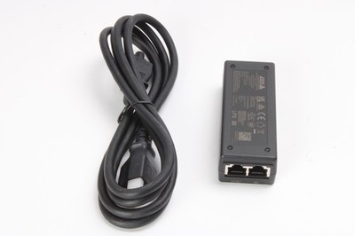 Axis POE15M-AFB Single Port Injektor mit Netzkabel