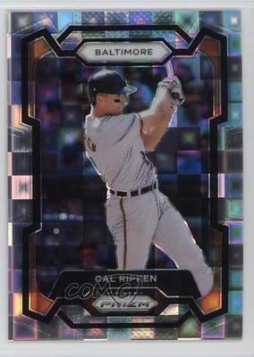 2024 Panini Prizm Premium Box Set 25/199 Cal Ripken Jr #38 HOF 04br
